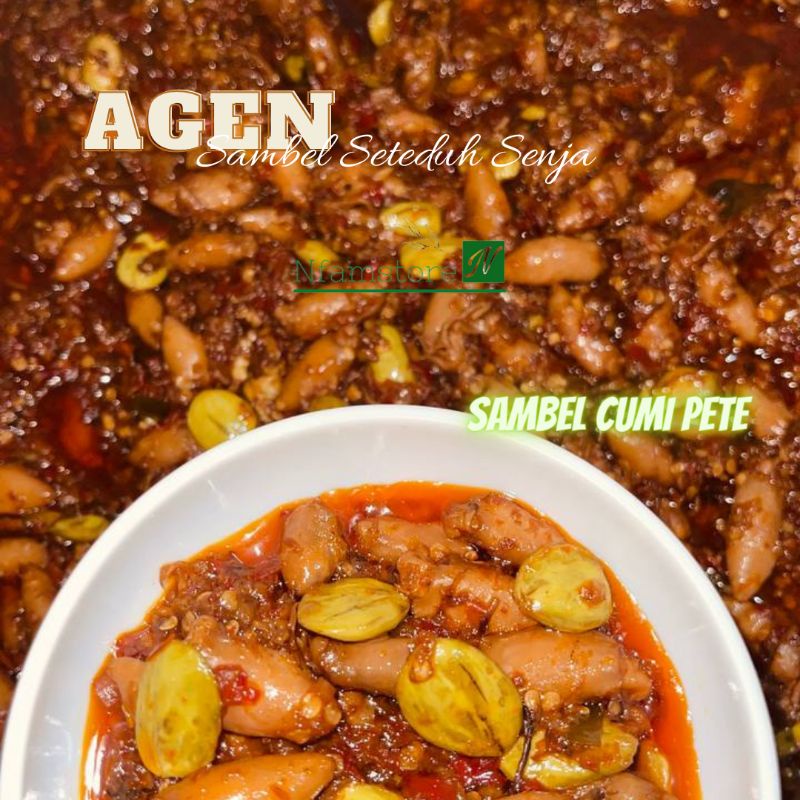 

Sambel Baby Cumi Pete by Seteduh Senja