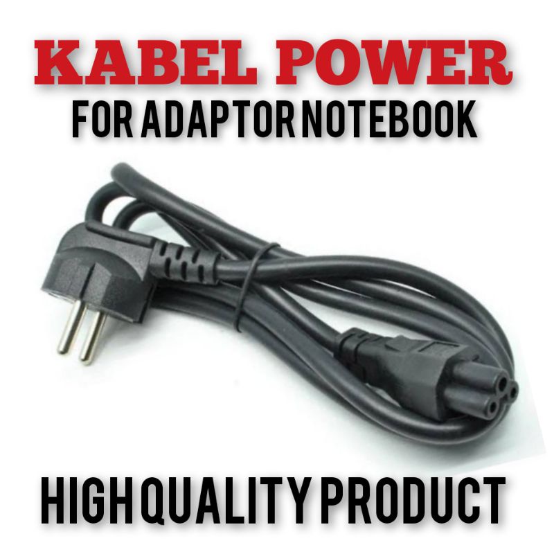 Kabel Power Adaptor Notebook merk Howell High Quality