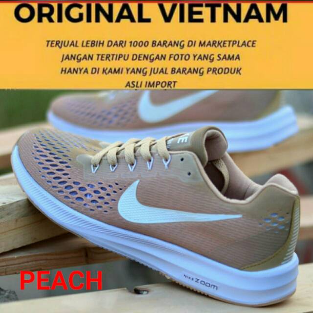 Sepatu Olahraga Wanita Sneakers Nike AlpaB Sport Women Running Jogging Aerobic Zumba