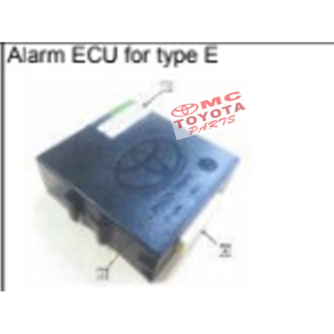 Modul Alarm Ecu For Tipe E Toyota Hilux P5625-0KA05