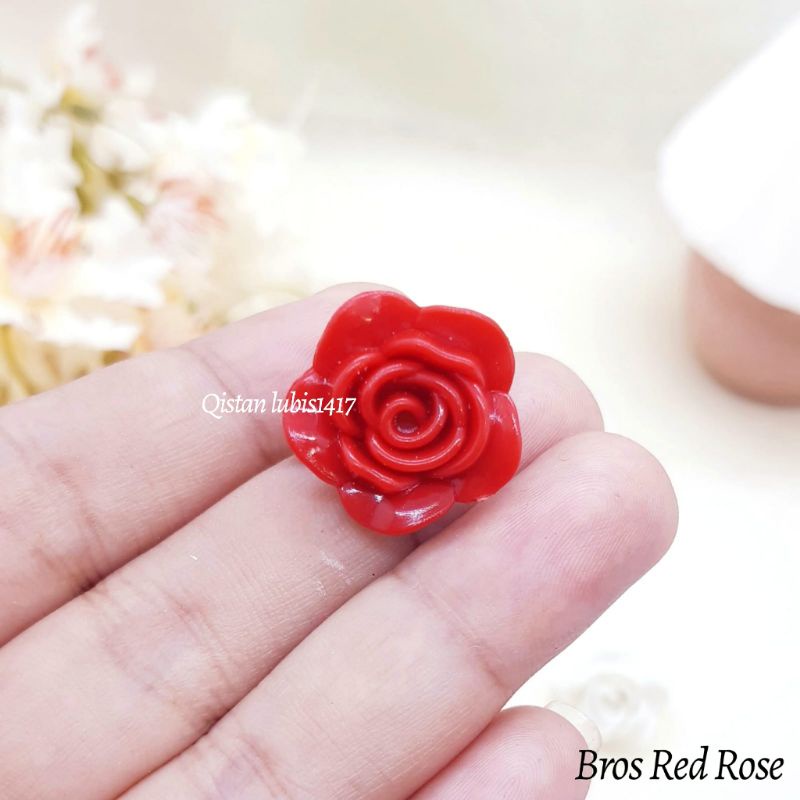 Bros Rose Merah Putih