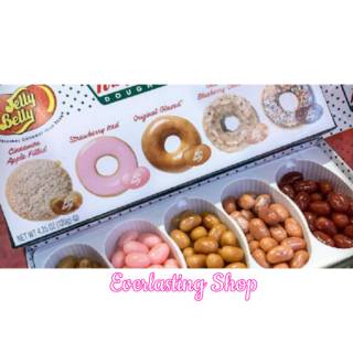 Jual Krispy Kreme Doughnuts Jelly Belly Beans Mix Grab N Go Bags And ...