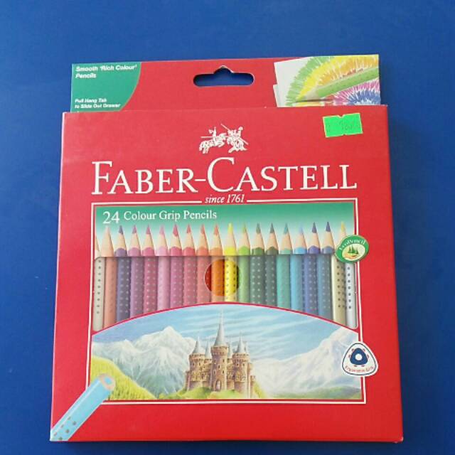 

Pensil warna faber-castell 24 warna