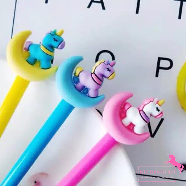 BOLPOIN GEL KARAKTER / Bolpoin unicorn / Bolpoin Pony / Bolpoin lucu