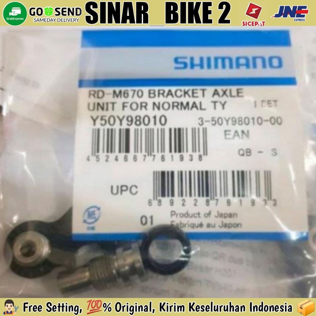 RD Hanger Goatlink Shimano Deore M610 M615 M6000 M670 M7000