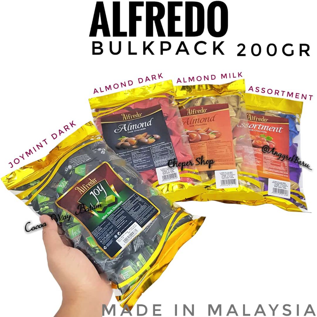 

Coklat Alfredo Bulkpack 200gr