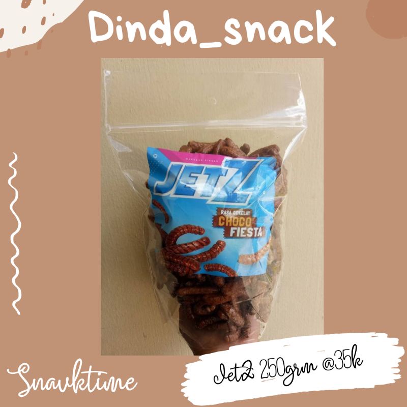 

Jetz 250grm || snack palangkaraya || snack kiloan || dinda snack