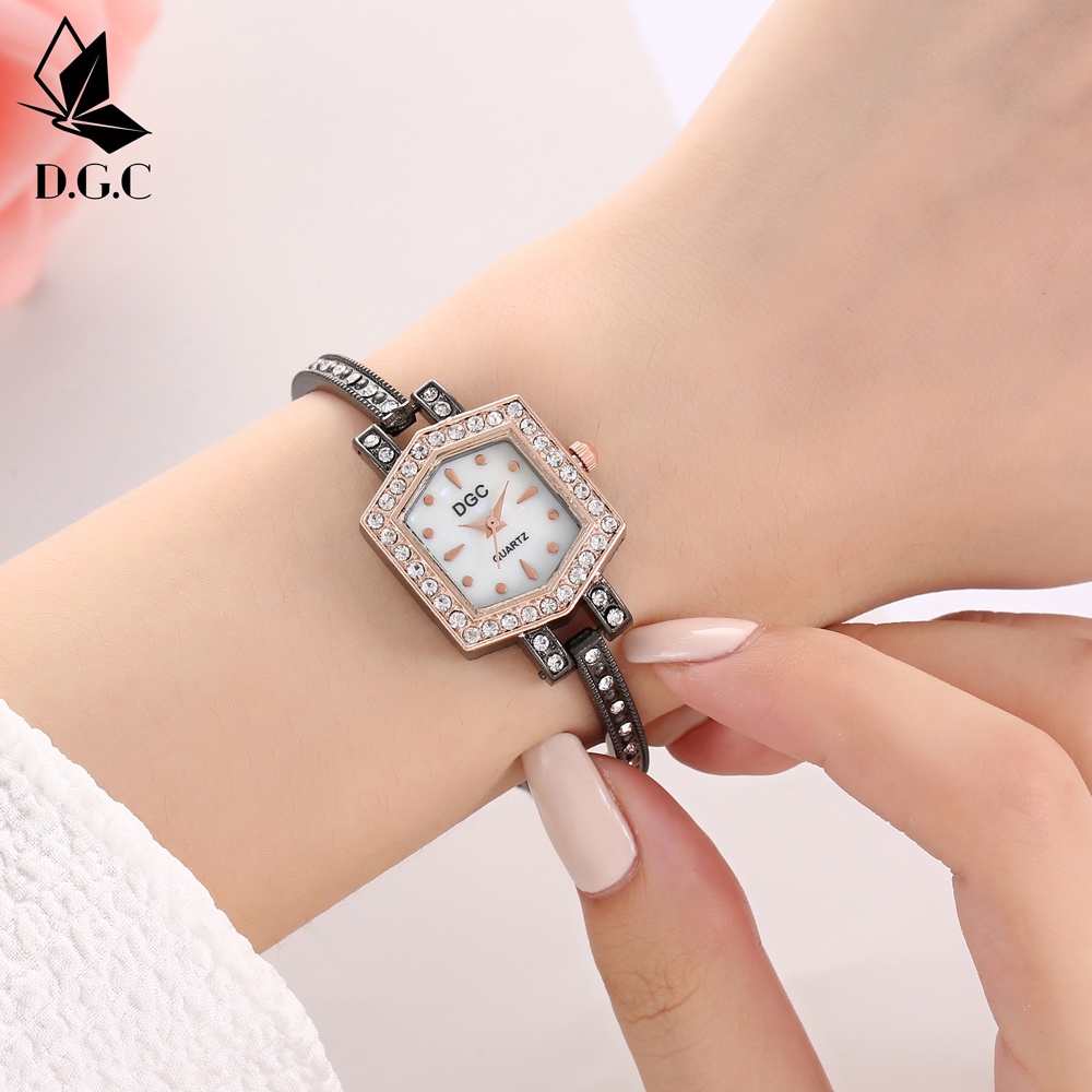 COD✅Jam Tangan Rantai Premium Wanita Import Grosir Murah Arloji Analog W231