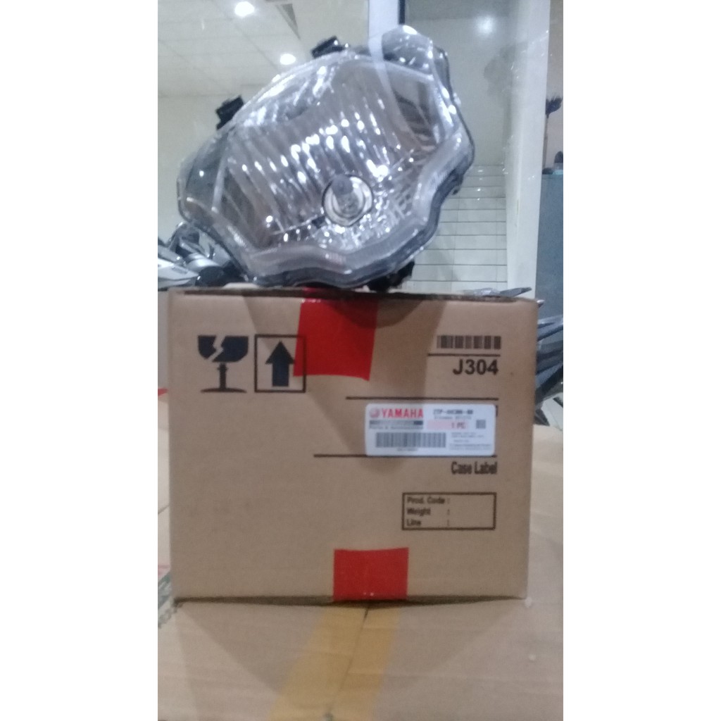 REFLEKTOR LAMPU DEPAN SET ORIGINAL YAMAHA VIXION NVA / HEADLIGHT UNIT ASSY 2TP-H4300-00