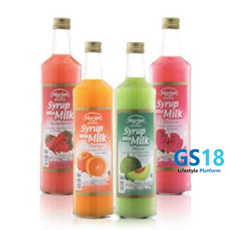 

Syrup Marjan With Milk 460ml