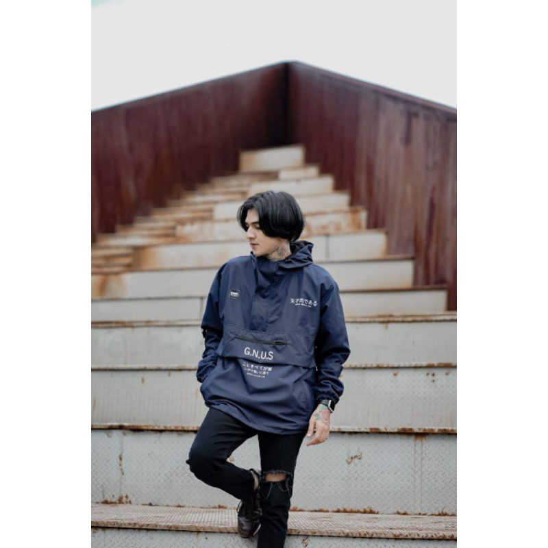 (COD) ✅ JAKET PRIA - PARASUT PREMIUM ORIGINAL 100%