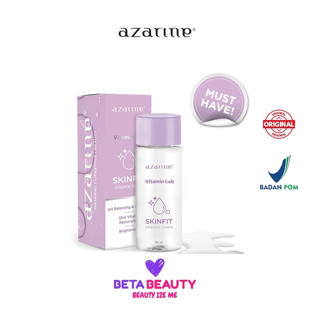 Azarine Vitamin Lab Skinfit Essence Toner