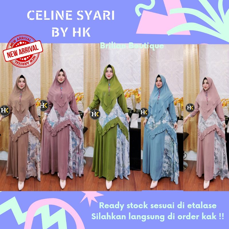 HK BY DARMAWAN CHELIN GAMIS SYARI ORI BY HARAPAN KELUARGA