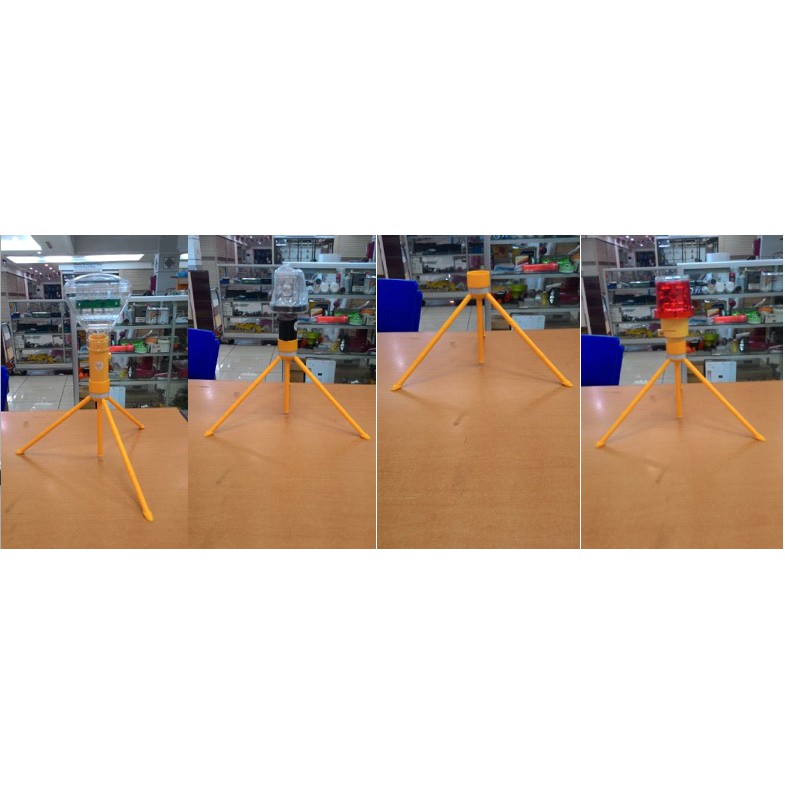 tripod lampu kerucut darurat,tripot penyangah lalin emergency