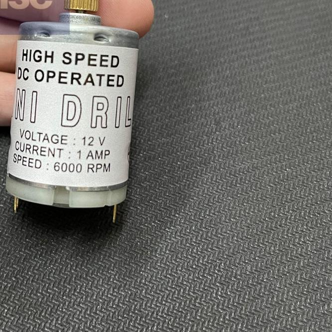 ✫ Mini Drill / Bor PCB Mini 12V (Dinamo Mini Drill) ➸
