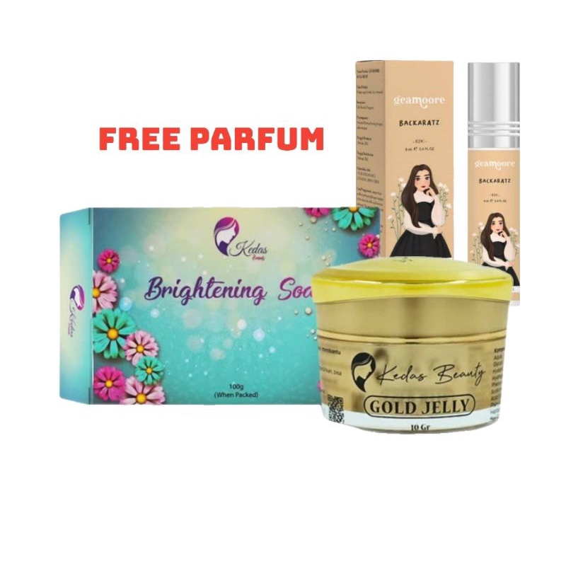 SABUN KEDASBEAUTY ORIGINAL/SABUN/SABUN KEDASBEAUTY/SABUN ORIGINAL/KEDASBEAUTY/KEDASBEAUTY ORIGINAL-PAKET WAJAH + PARFUM