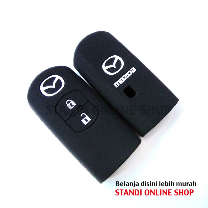 Kondom Kunci Silikon Remote Keyshirt Mazda 2 CX-5