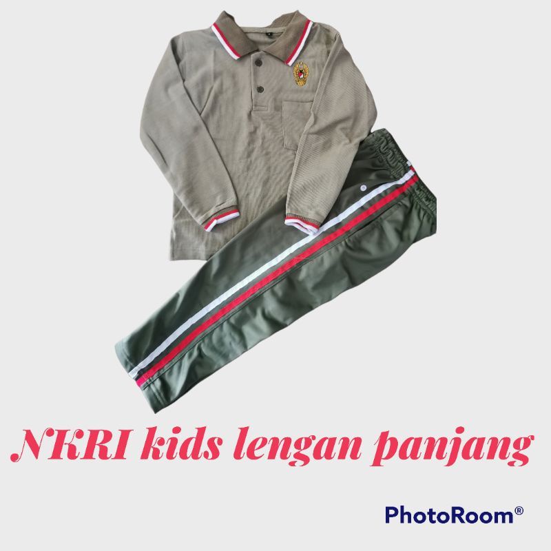 trening nkri anak panjang