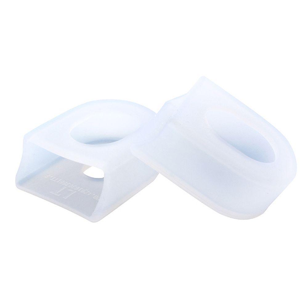 R-FLOWER 1pasang Gel Sleeve Antirust Sepeda Silicone Cover Sarung Pelindung