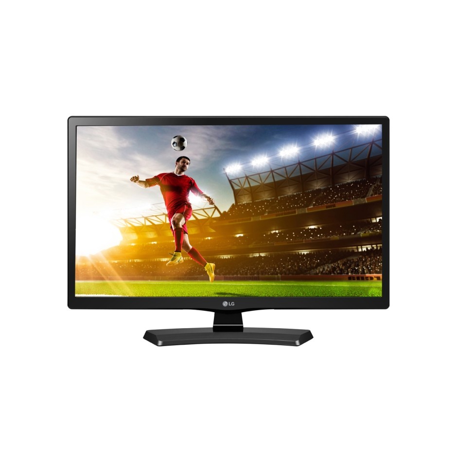 LED Monitor TV LG 24 inch 24MT48AF PT USB Movie