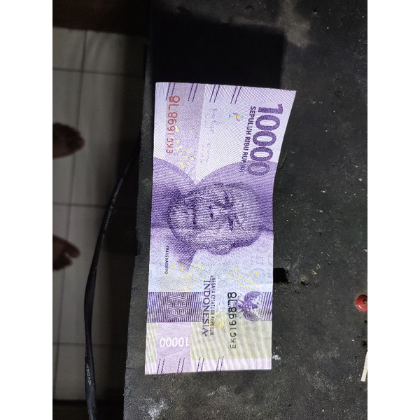 uang salah cetak langka