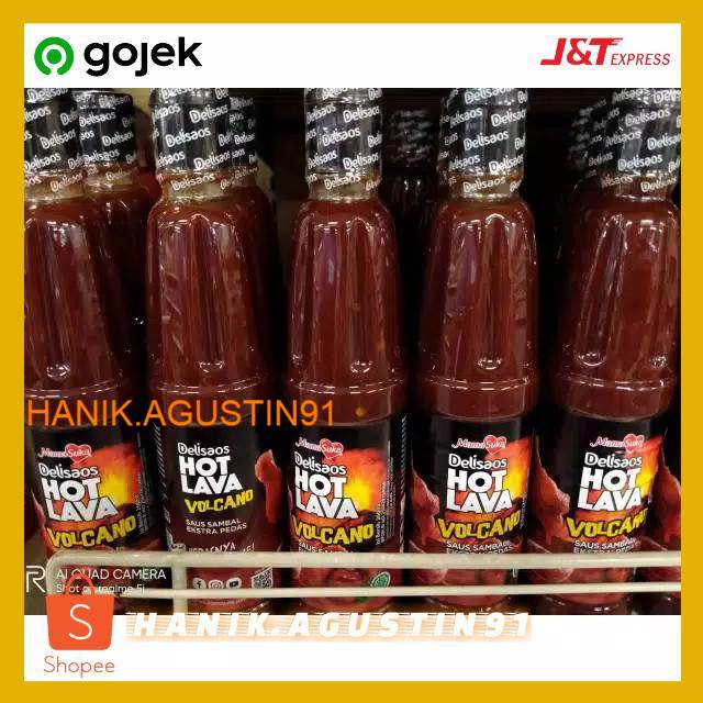 

MamaSuka - Hot Lava Volcano 260 ml SS91