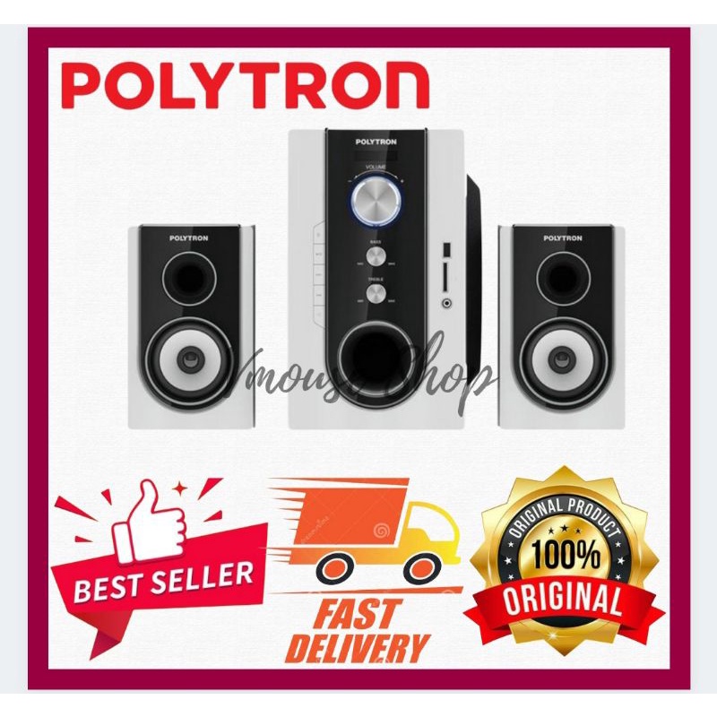 SPEAKER POLYTRON PMA 9300 - SUBWOOFER POLYTRON - SPEKER POLYTRON - SPEKER AKTIF - SPEAKER PORTABLE -