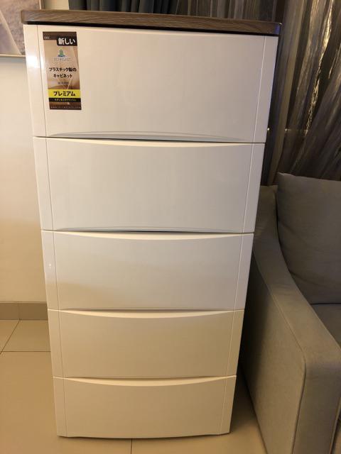 Laci Plastik / Lemari Plastik / Lemari Pakaian Olymplast Odc Susun 5