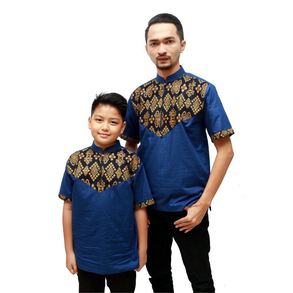 KOKO AYAH ANAK KOKO BIRU DONGKER KOKO COUPLE