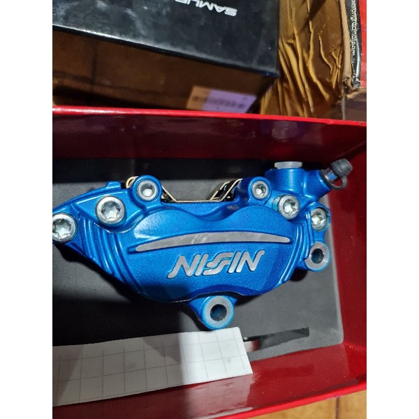 kaliper nissin samurai kawasaki ninja original