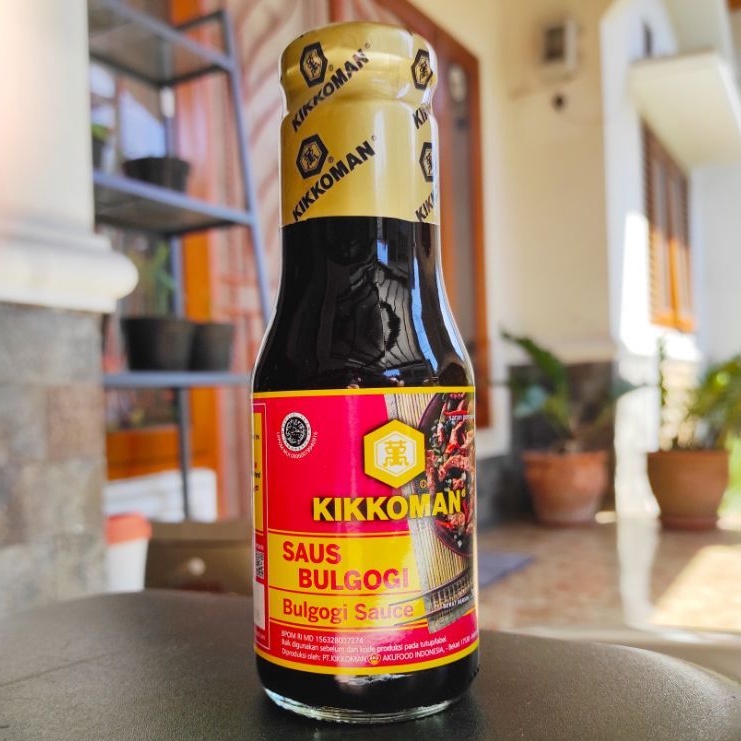 

Kikkoman saus BULGOGI | 100 % HALAL MUI | Netto: 300gr