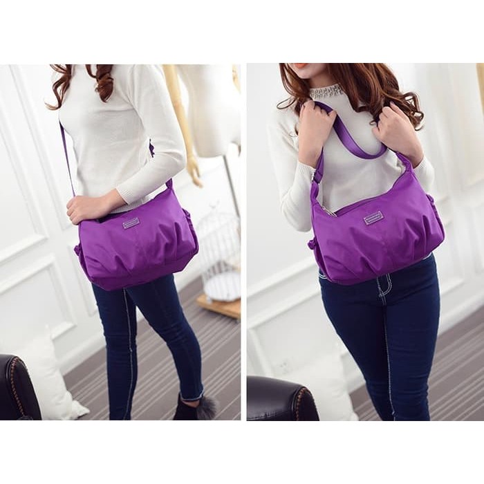 TAS WANITA CEWEK FASHION UNIK KEREN IMPORT Mokamula Feeble Bag Leather Serie Best Seller Cantik Z8C1