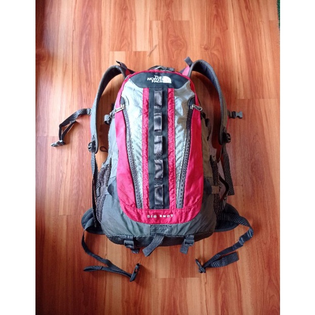 Tas Ransel Gunung Backpack daypack The North face x deuter lafuma Patagonia Fjallraven arcteryx Klat