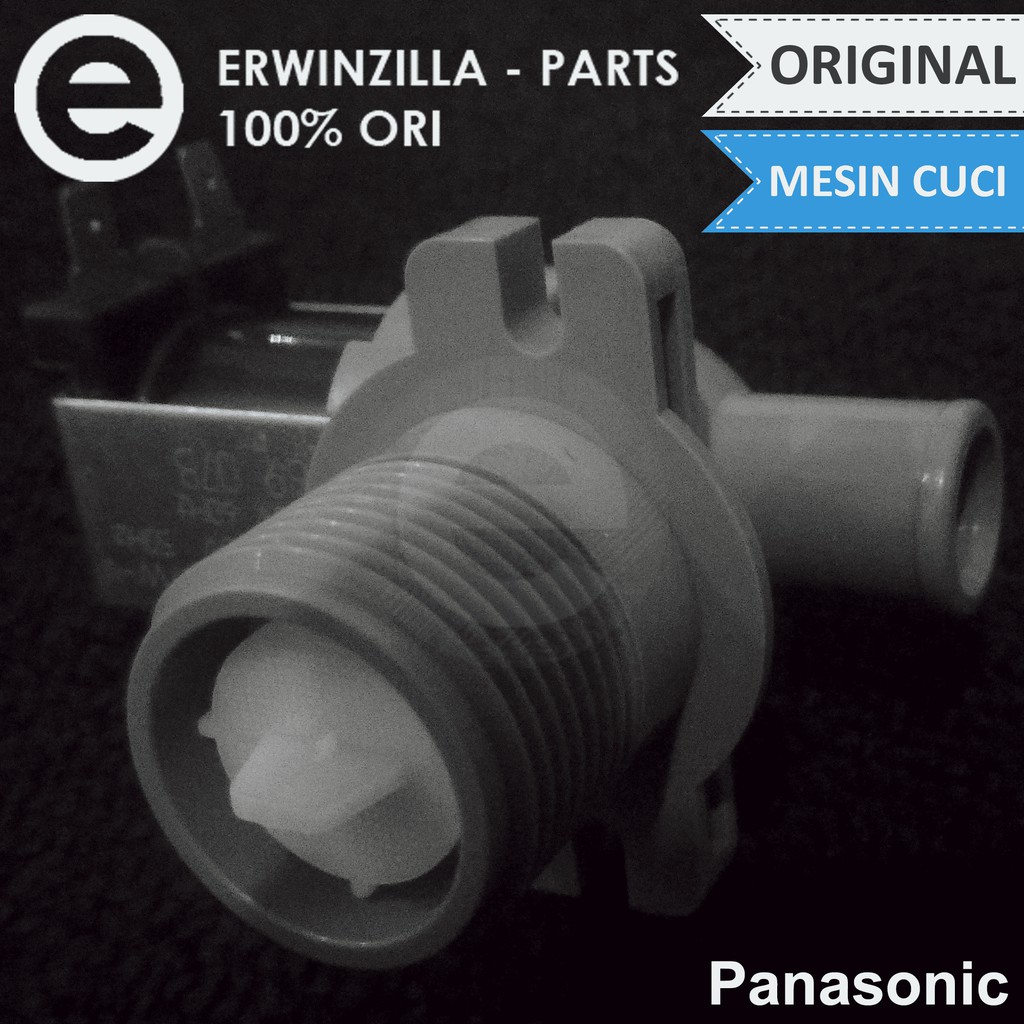 Otomatis Air / Feeding Valve Mesin Cuci Panasonic 1 Tabung