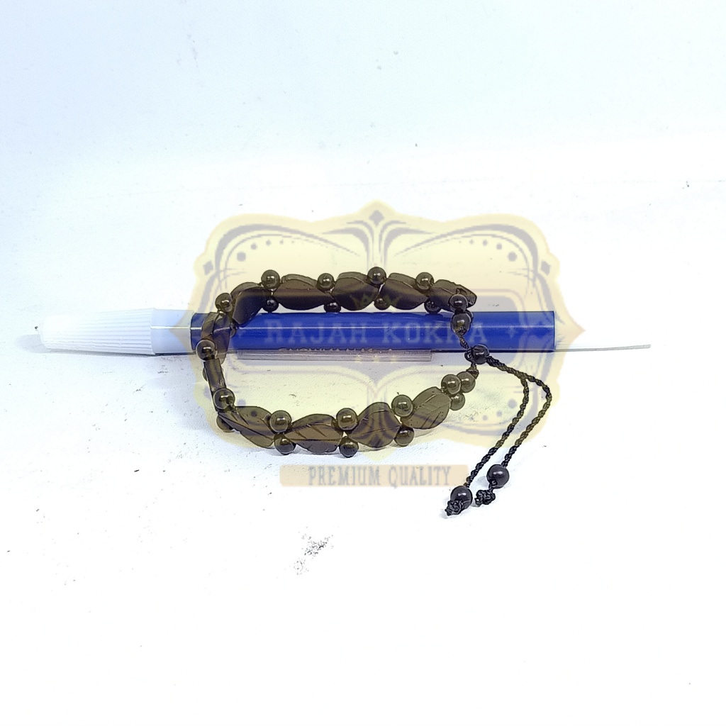 GELANG koka ASLI DAUN HITAM kaukah koka kokkah kauka kaokah kokah