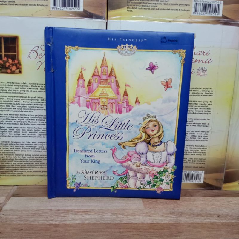 

BUKU ORIGINAL - HIS LITTLE PRINCESS TREASURED LETTERS FROM SHEPHERD