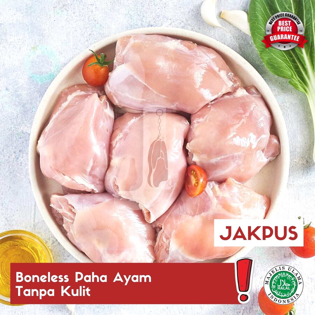 

Boneless Paha Ayam 1 kg - JAKPUS