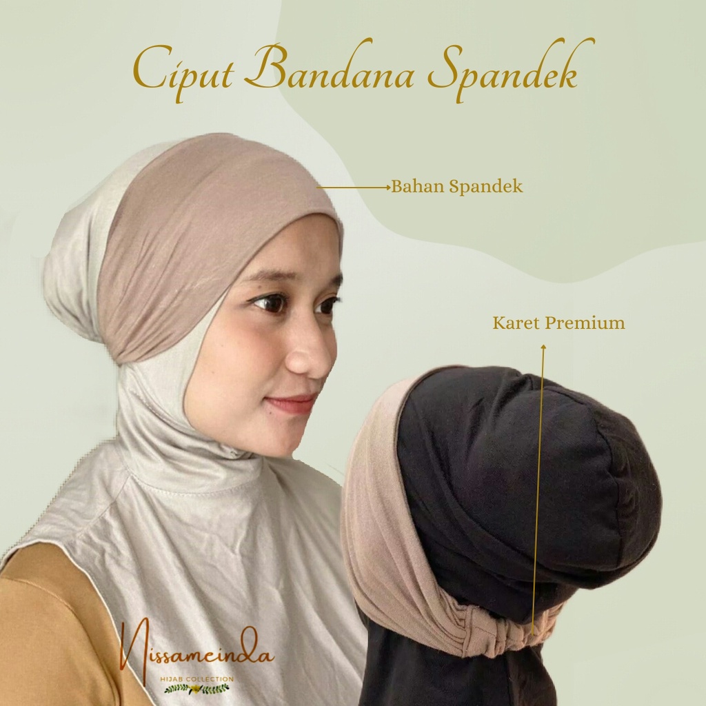 CIPUT BANDANA SPANDEK