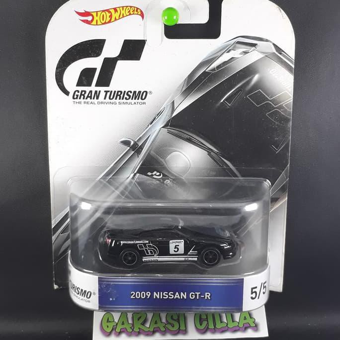 2009 Nissan Gt-R(Gran Turismo)Hot Wheels1 - Termurah 