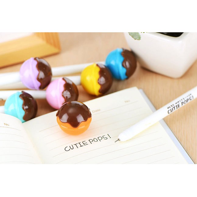 

(PROMO) Pulpen Gel Lolipop Cutie Pops 0.38mm