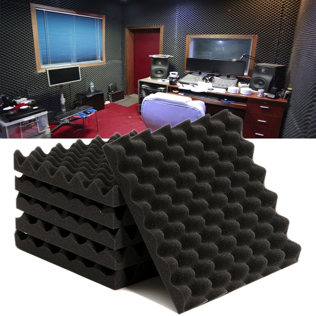 Busa Telur Peredam Suara - Acoustik Foam - Egg Foam 50x50CM