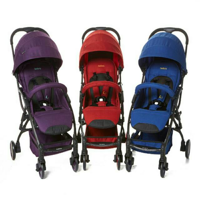 Preloved new stroller fedora L3 (bandung) gosend