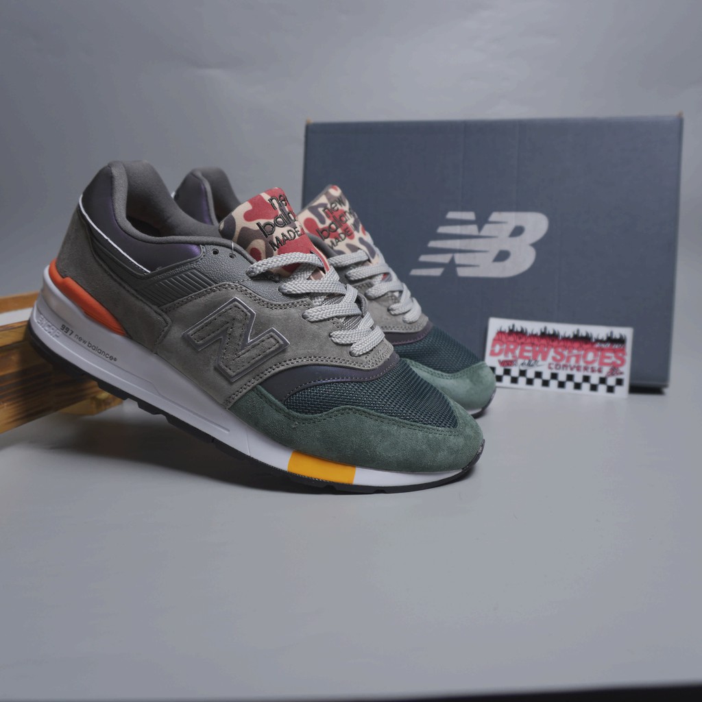 New Balance 997 Duck Camo