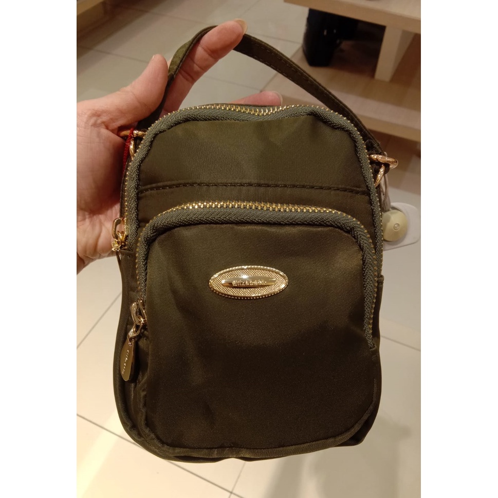(EL.138) TAS SELEMPANG MINI ELIZABETH / TAS SELEMPANG ELIZABETH