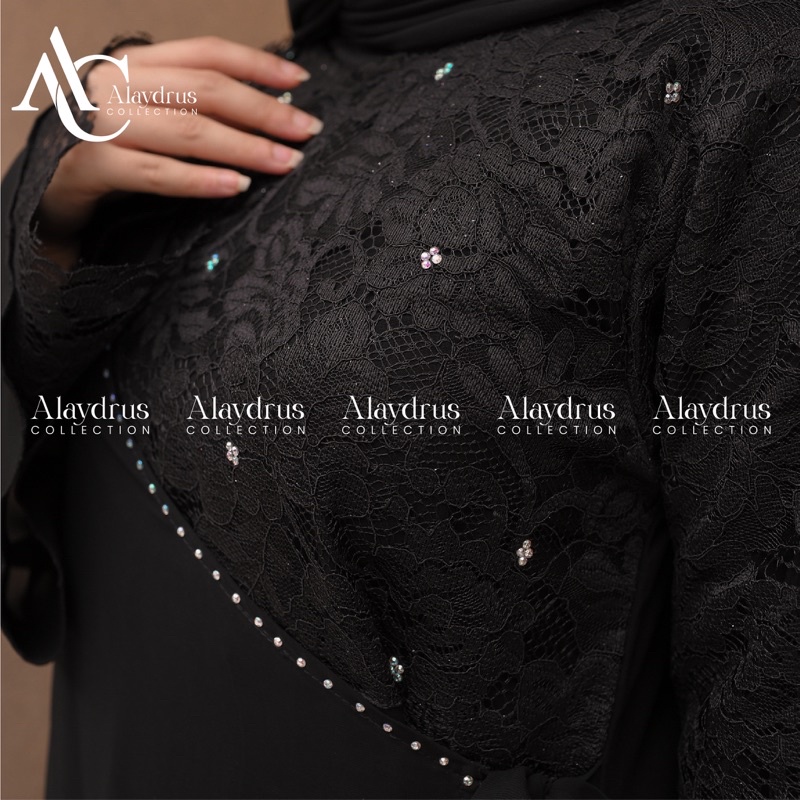 Abaya Gamis Dress Wanita Arab Saudi 833