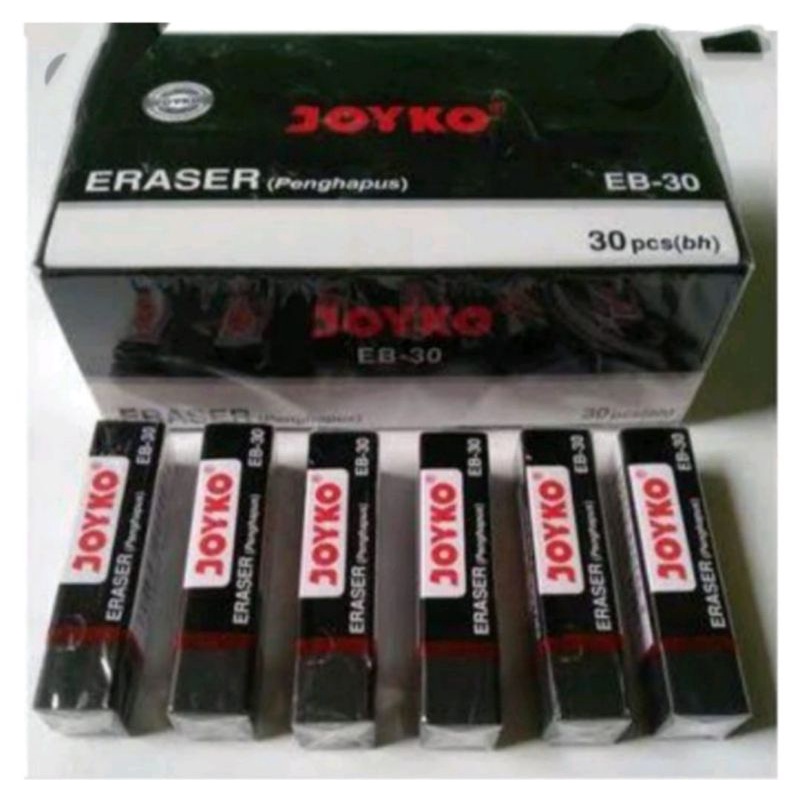 

PENGHAPUS JOYKO EB-30 ISI 30 PCS 1 PAK