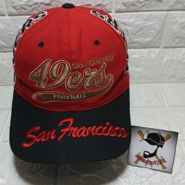TOPI VINTAGE NBA 49ERS SECOND IMPORT