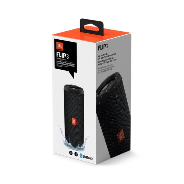 JBL FLIP 3 ORIGINAL 100% GARANSI 1 TAHUN