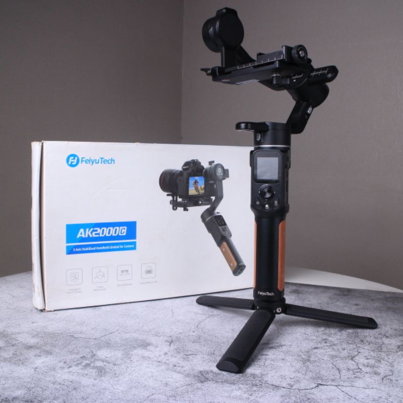 gimbal feiyu ak2000c second mulus