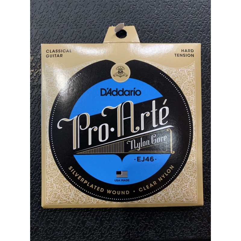 d’Addario EJ46 classical guitar nylon / senar gitar nilon original